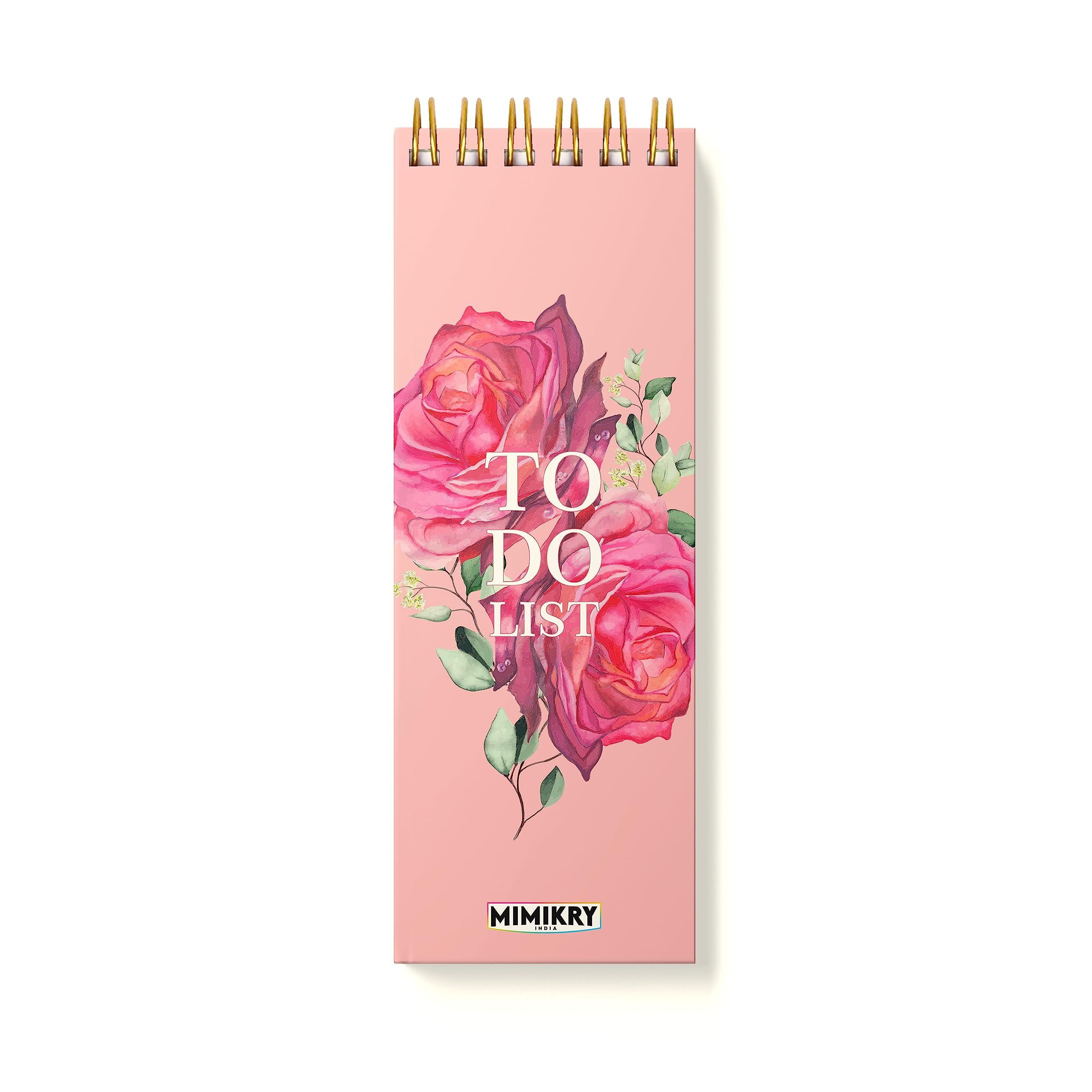 See full amazon price history chart for Mimikry To Do List | 3.25 x 9 inches | Premium Hard Cover | Wirobound Desk Planner | 120 GSM | 100 Pages (Rosey) Mimikry To Do List | 3.25 x 9 inches | Premium Hard Cover | Wirobound Desk Planner | 120 GSM | 100 Pages (Rosey) (B0CC2TQGT9) Amazon Price History, Amazon Price Tracker
