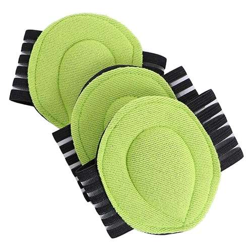 CHUNCIN - 2 pares de fundas de compresión para soporte de arco para fascitis plantar, almohadillas de apoyo acolchadas para alivio de pies para
