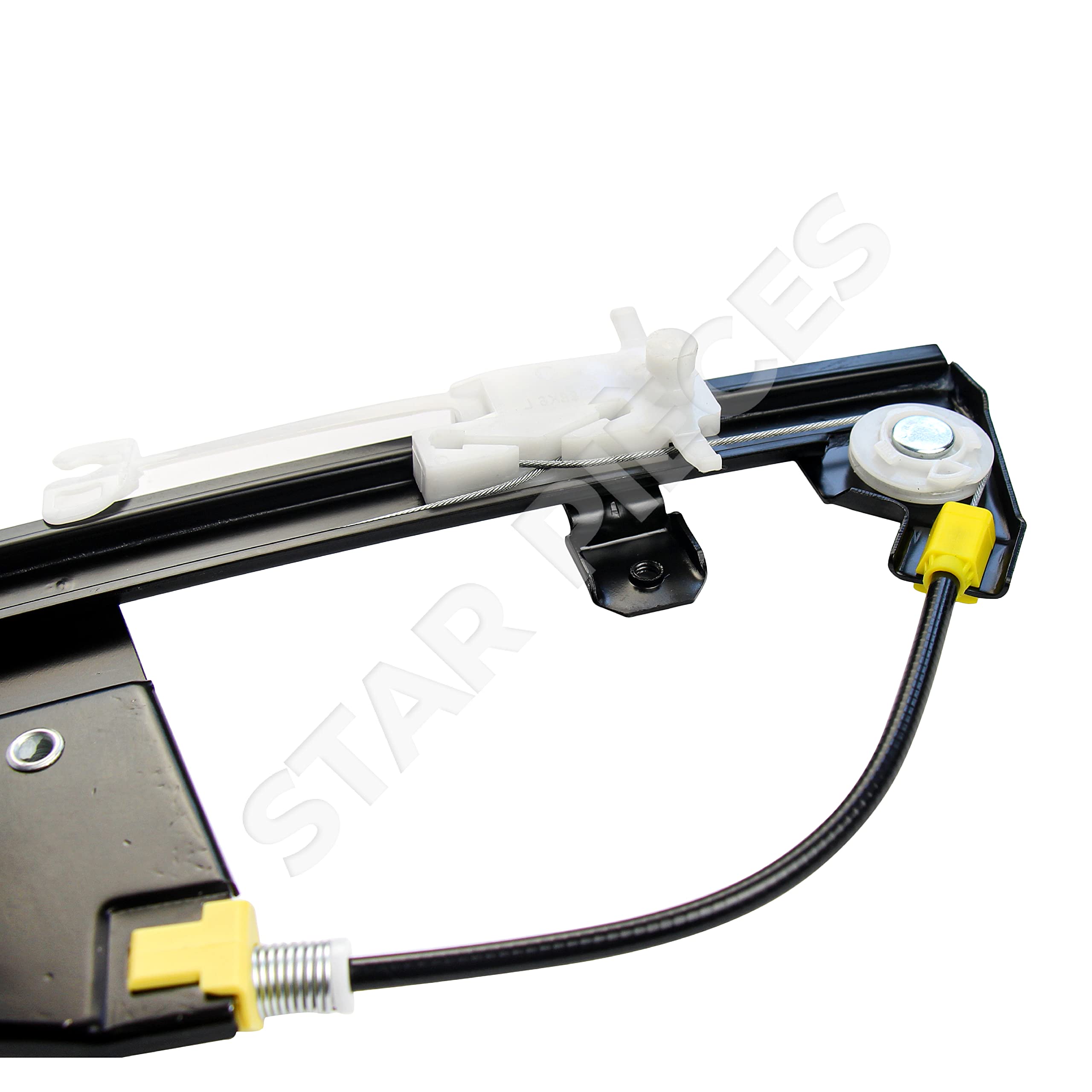 STARKIT PERFORMANCE Alzacristallo compatibile per Fiat 500 (dal 2007) ALZAVETRO ANTERIORE DESTRO (passeggero) 51785413, 51824038, 51876267
