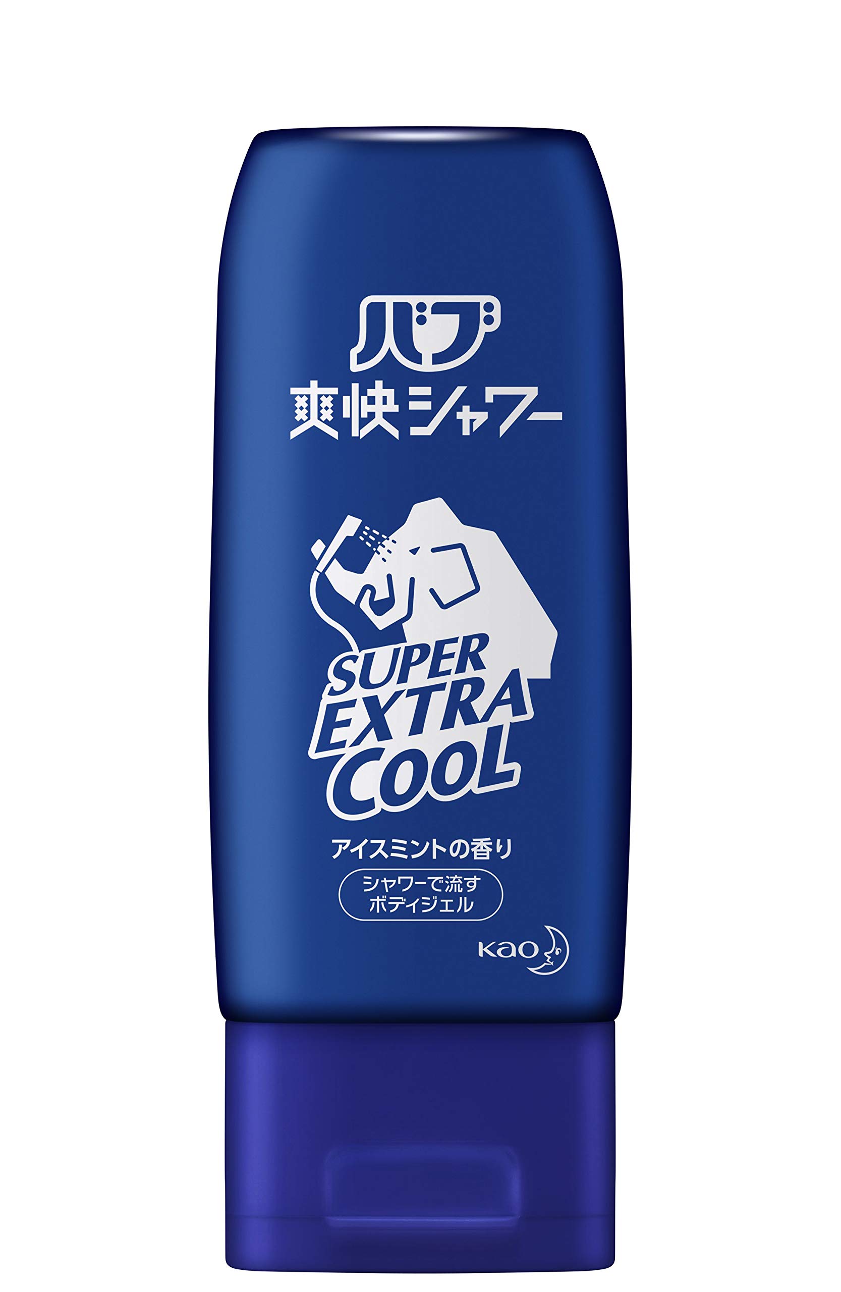 バブ 爽快シャワー スーパーエクストラクールジェルでクールに