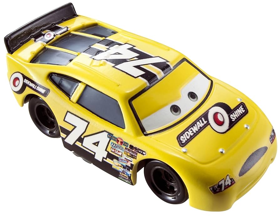 Disney Pixar Cars Movie Moments Slider Petrolski with Pit