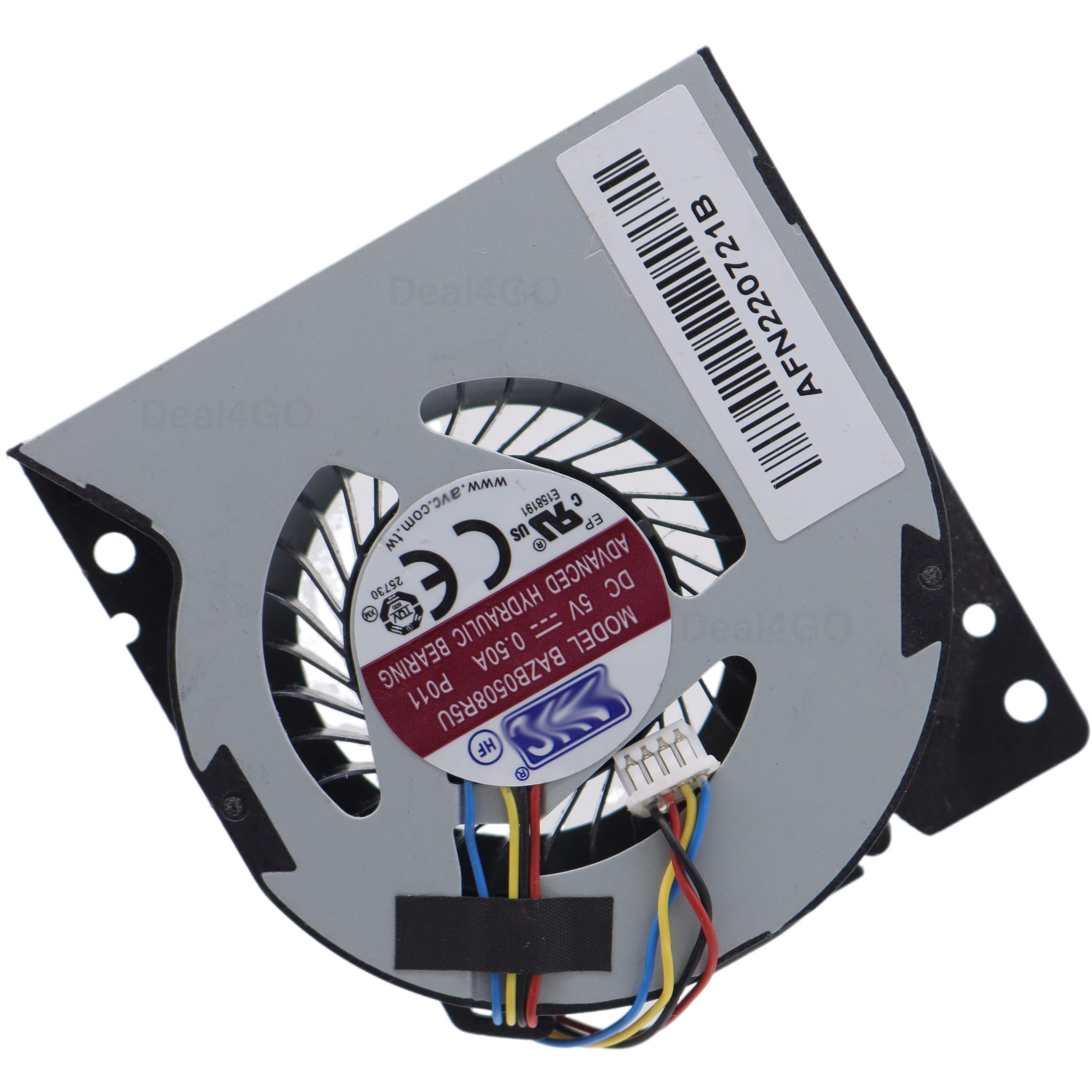 Ventola Di Raffreddamento CPU Per HP 15-ba0xx - Ricambio Compatibile Per Notebook, Facile Da Installare - Foto 3