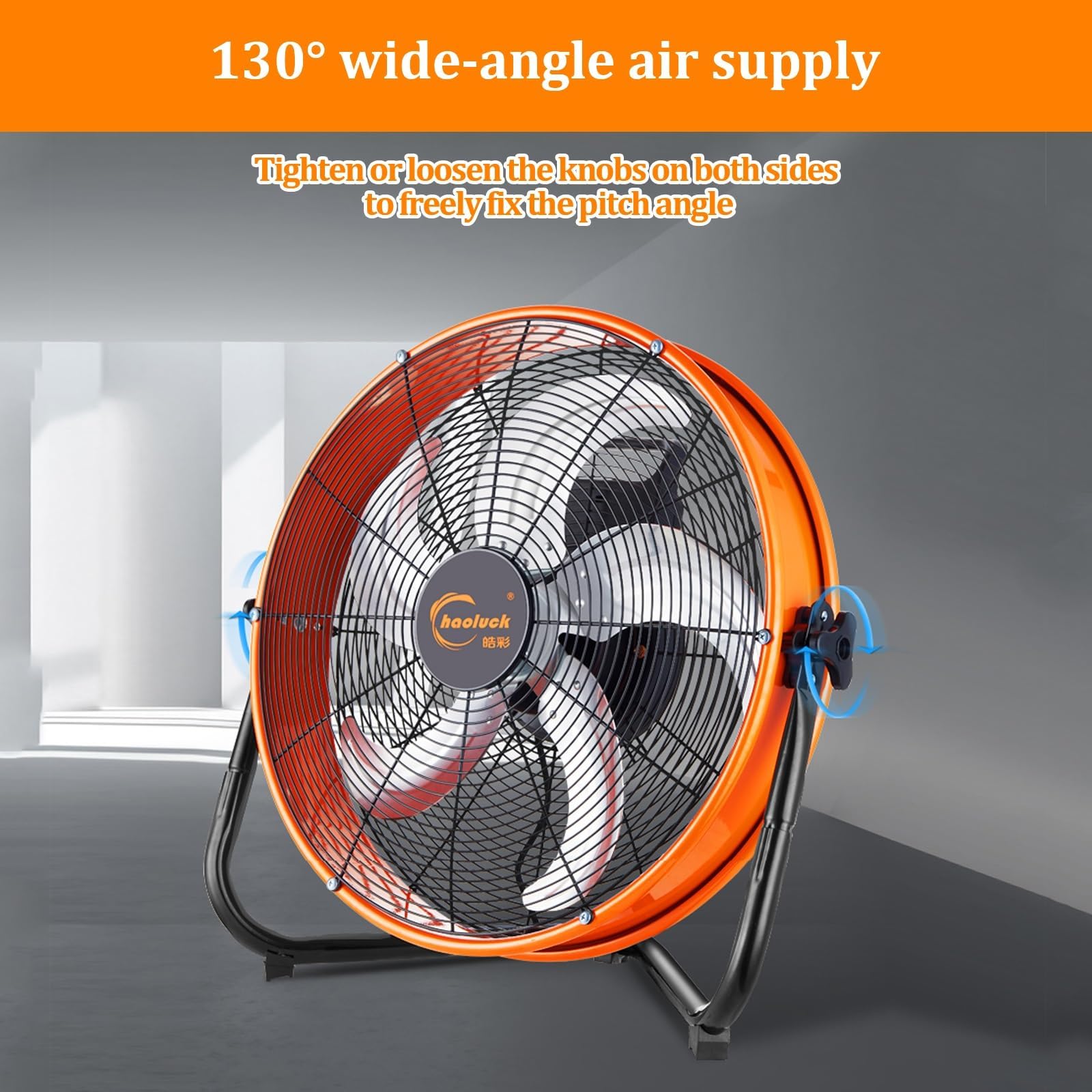 Ventilatore a Tamburo Industriale in Metallo