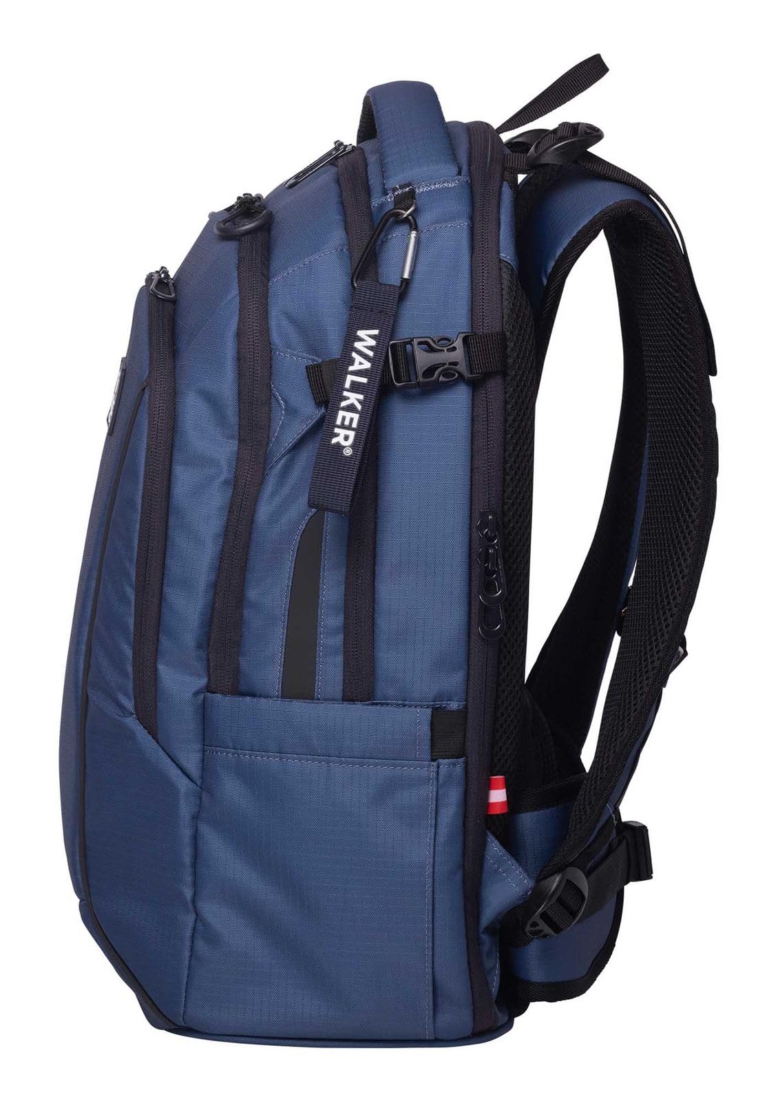 Walker Schulrucksack Rucksack mit Laptopfach Campus Neo Backpack 30L Shark Blue blau