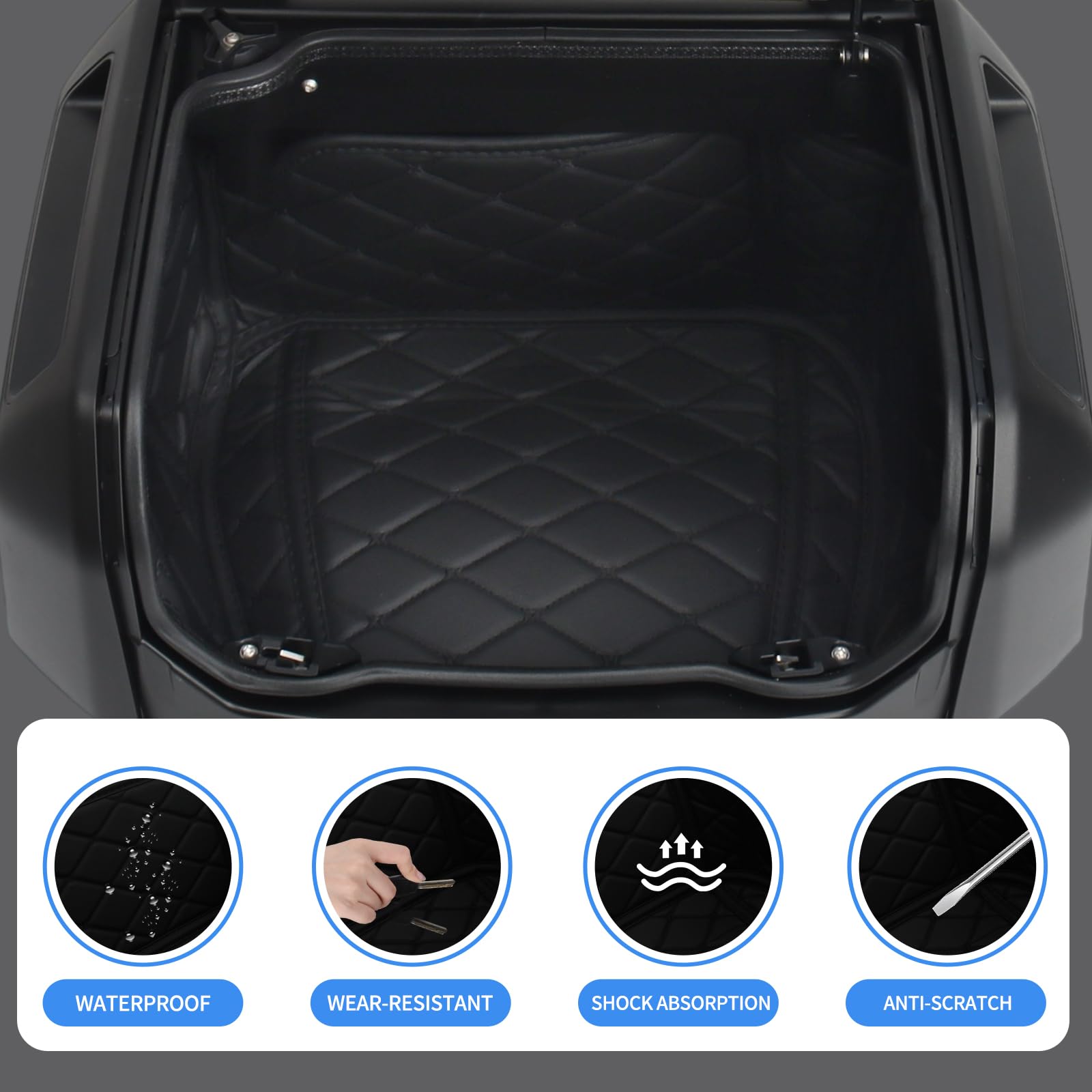 Bolsa Interior Organizadora para Maleta Trasera BMW R1300GS 2023-2025 | Funda Protectora Interna Cofre Top Case Equipaje Moto