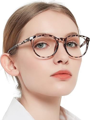 Miniatura 98 de MARE AZZURO Womens Reading Glasses Round Readers Female 0 1.0 1.25 1.5 1.75 2.0 2.25 2.5 2.75 3.0 3.5 4.0 5.0 6.0 (Red 250)
