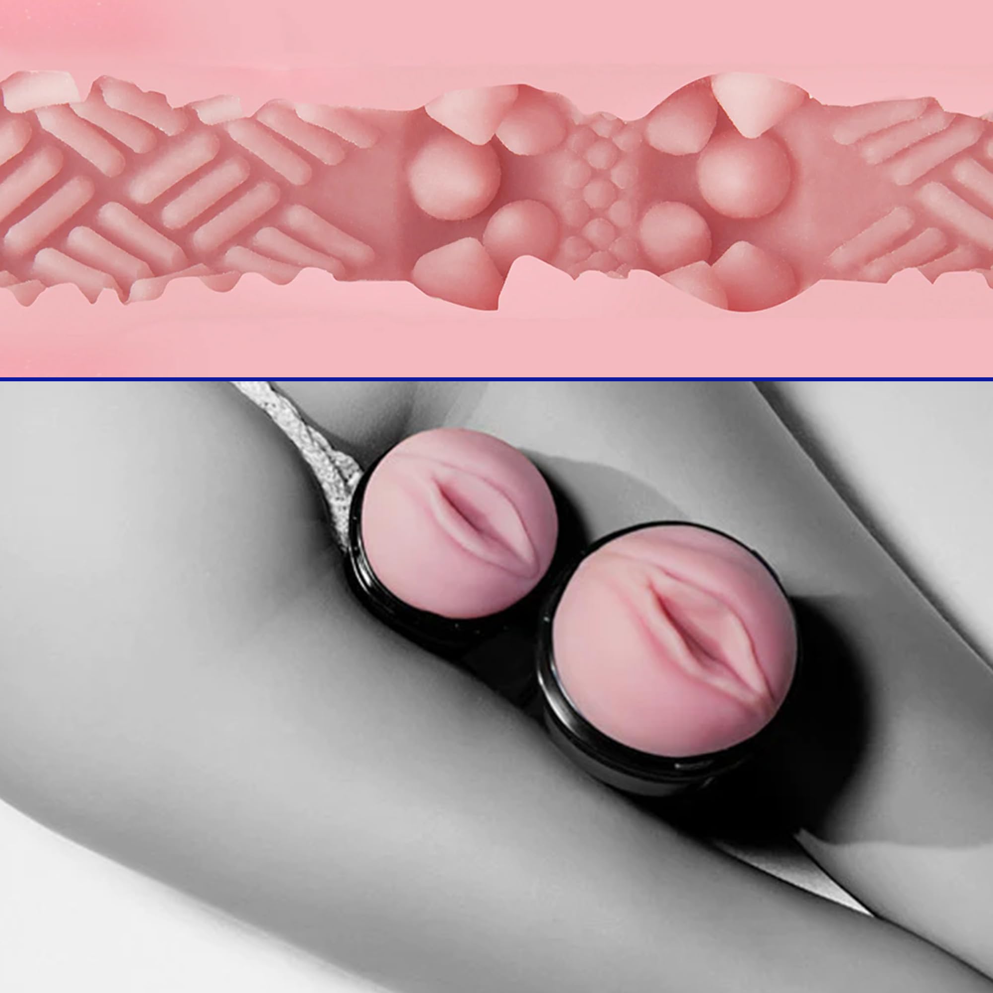 Fleshlight - Go Surge Lady - Masturbador Masculino Experiencia Real – SuperSkin - Tamaño Compacto, Ligero y Discreto - Facilidad de Movimientos - Especial para Viajes – Fácil de Limpiar