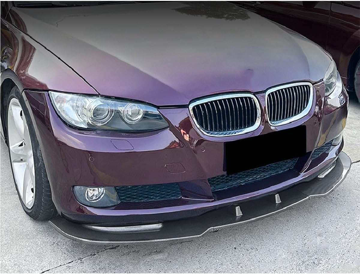 Splitter Delantero para BMW 3 Series E92 E93 2005-2012, Negro Brillante