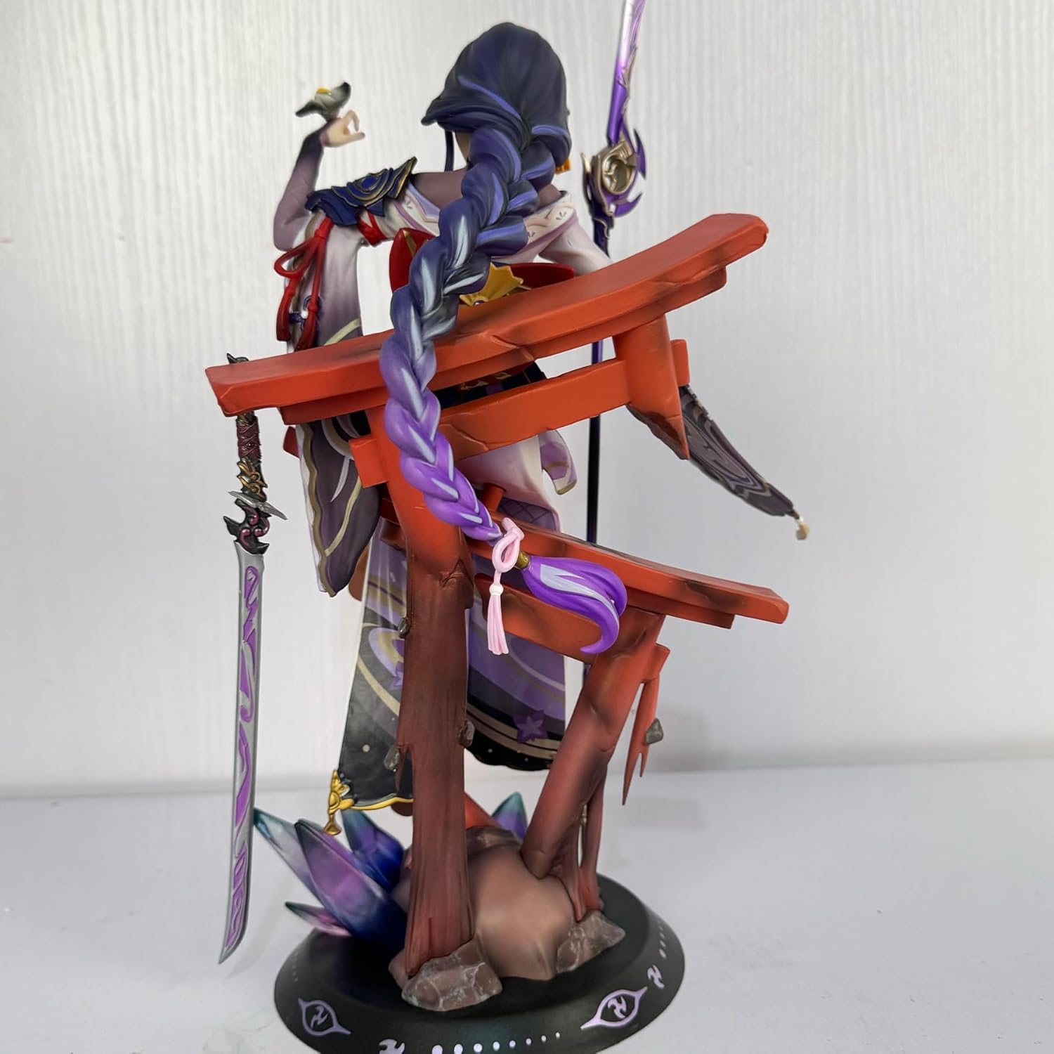 G-I Raiden Shogun Figure 1/6 Beelzebul 14.1in Game Character PVC Anime Model Toy - Image 6