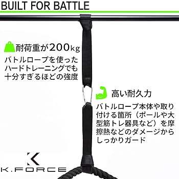 TRX バトルロープ TRX コンディショニングロープ - TRXトレーニングジャパン