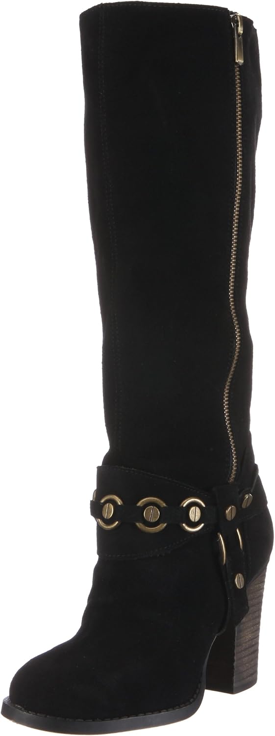 Chinese Laundry Women's Backstreet, Black, 7 M US