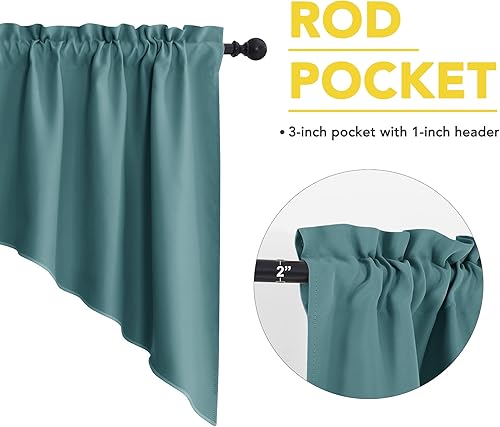 Vista 19 de NICETOWN Festones