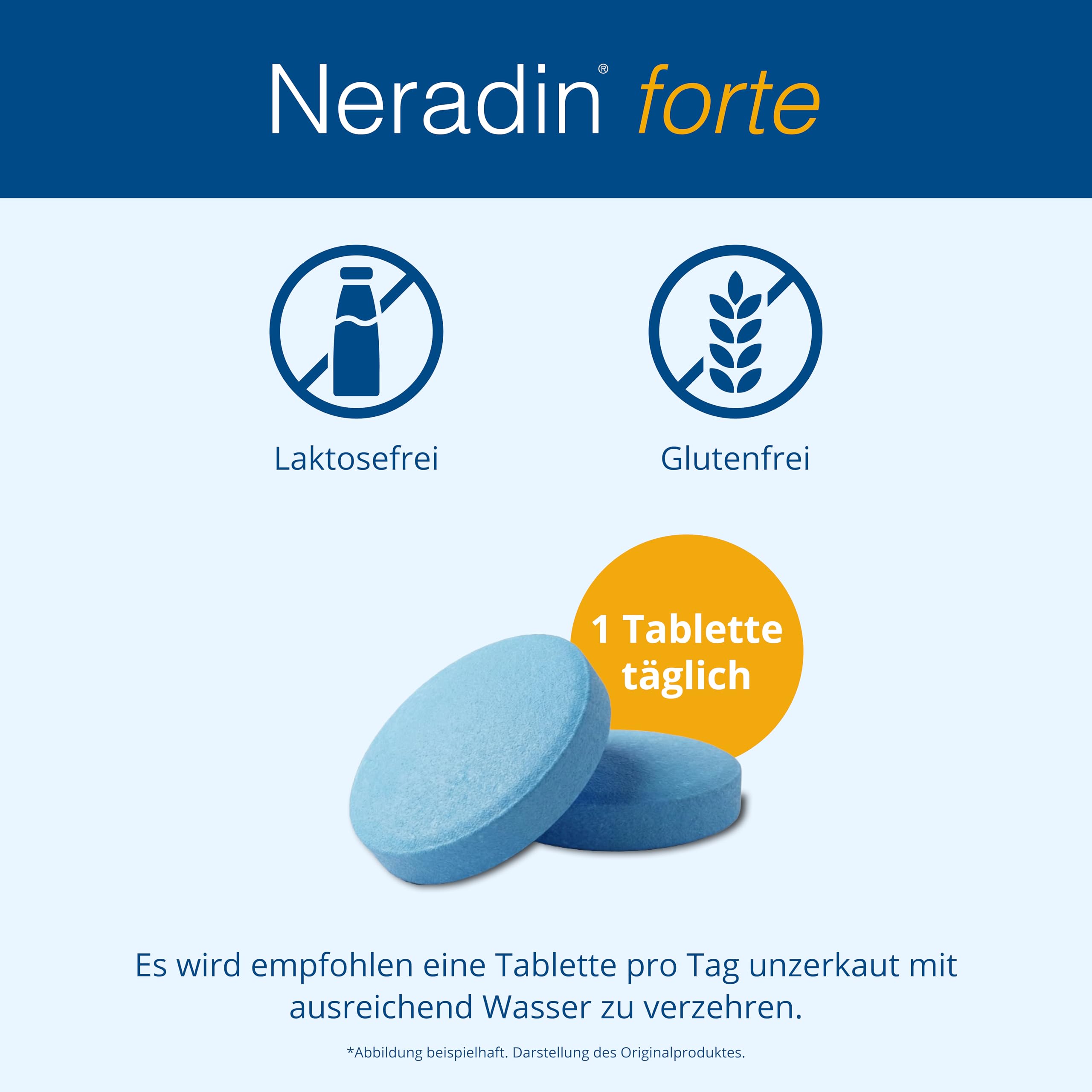Neradin forte [30 Stück]: Hochdosierte Männer-Formel - mit Zink, Selen & L-Arginin - rezeptfrei und Made in Germany