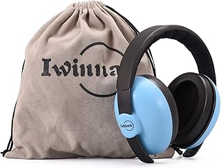 Baby Ear Protection Noise Canceling Headphones Earmuffs for Kids for 1 Months to 2 Years