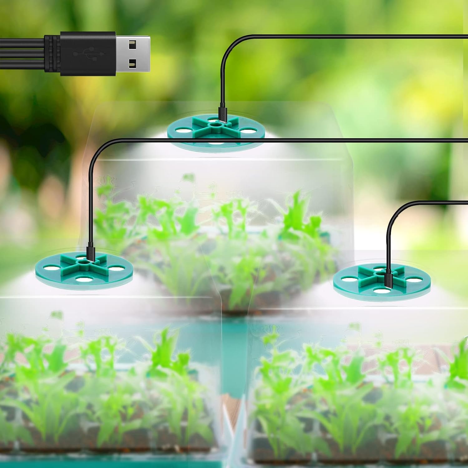 BUAD Grow Light for Seed Starter Tray, Lights Indoor