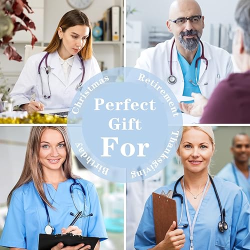 Miniatura 4 de Maybeone Regalos para enfermeras  Te apuñalaré  Regalos de agradecimiento para la semana de la enfermera  Velas perfumadas de lavanda para mujeres