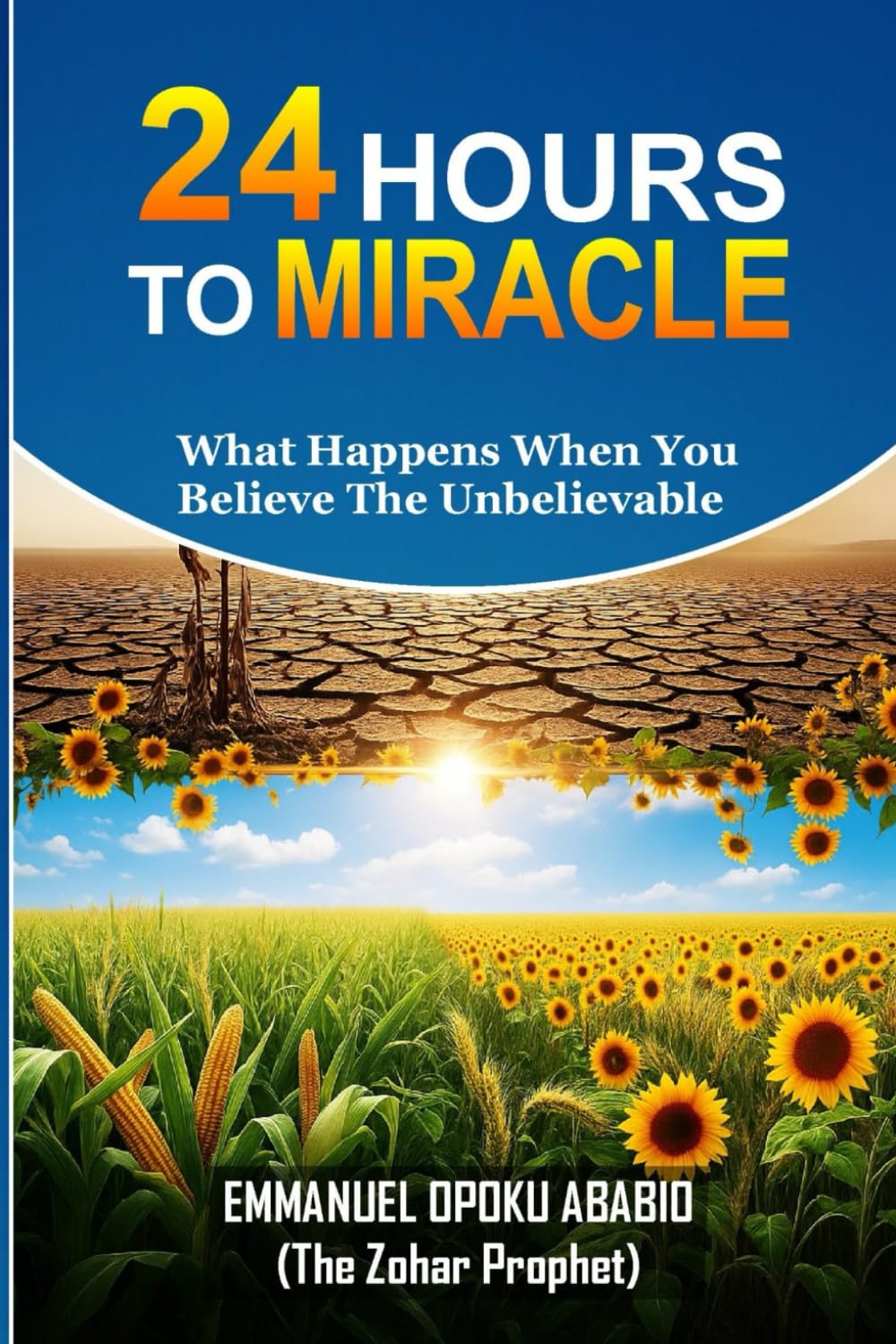 24 HOURS TO MIRACLE: WHAT HAPPENS WHEN YOU BELIEVE THE UNBELIEVABLE?
