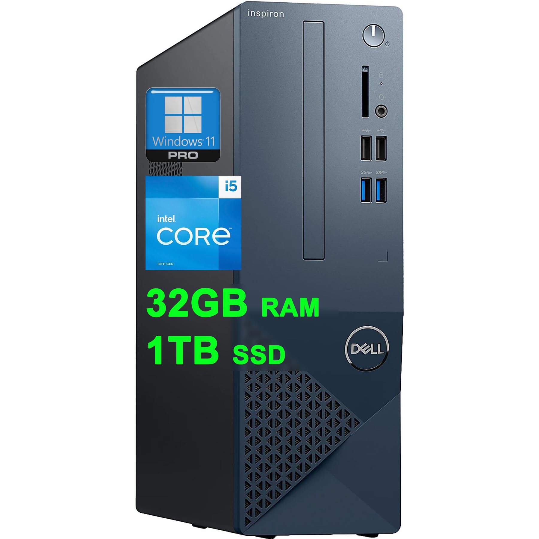 Dell Inspiron 3020S Small Business Desktop Computer 13th