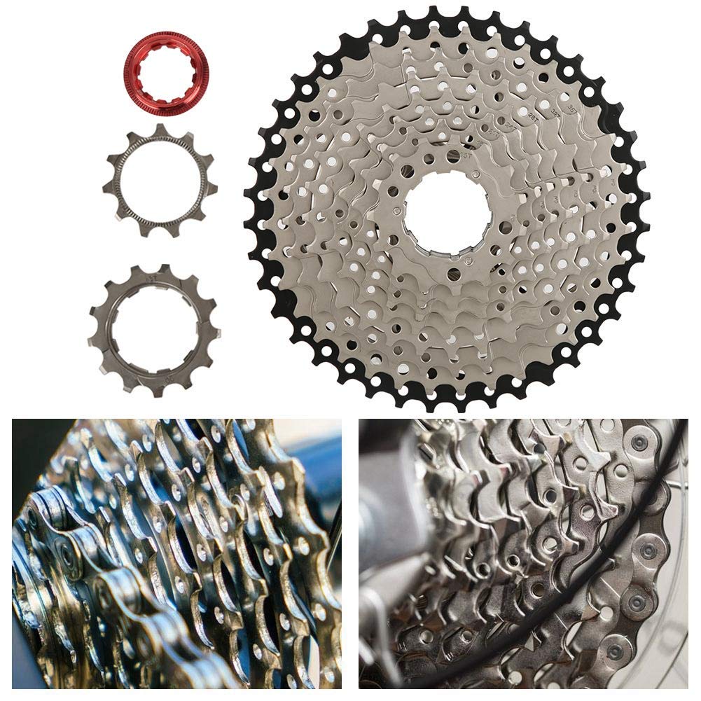 Vélo Cassette Road Vélo de montagne Super léger roue libre 8 vitesses Vélo Cassette Road Vélo de montagne Super léger roue libre 8 vitesses