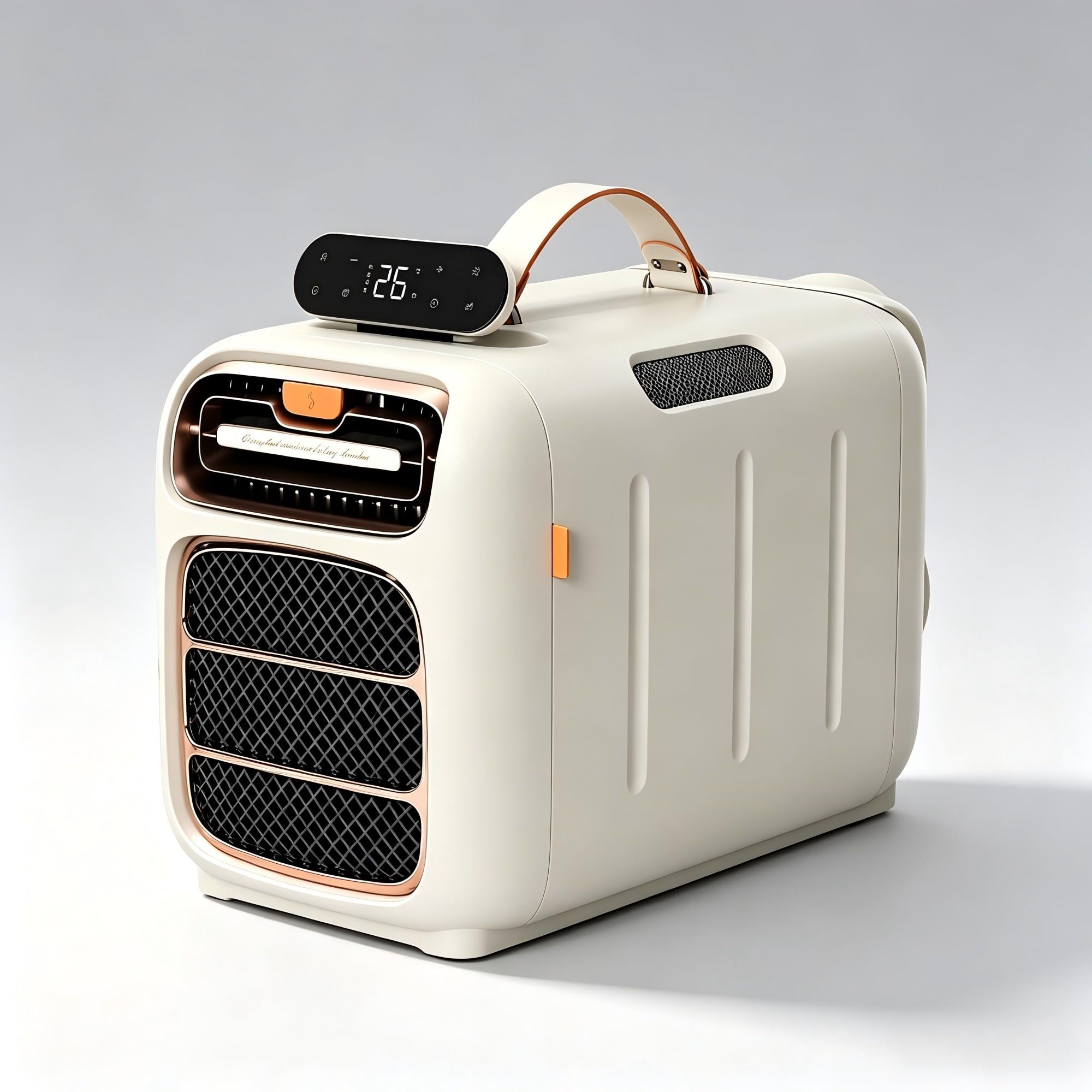 HEIHEIZI Travel Air Conditioner 4800 BTU 420W Quiet Cooling CE