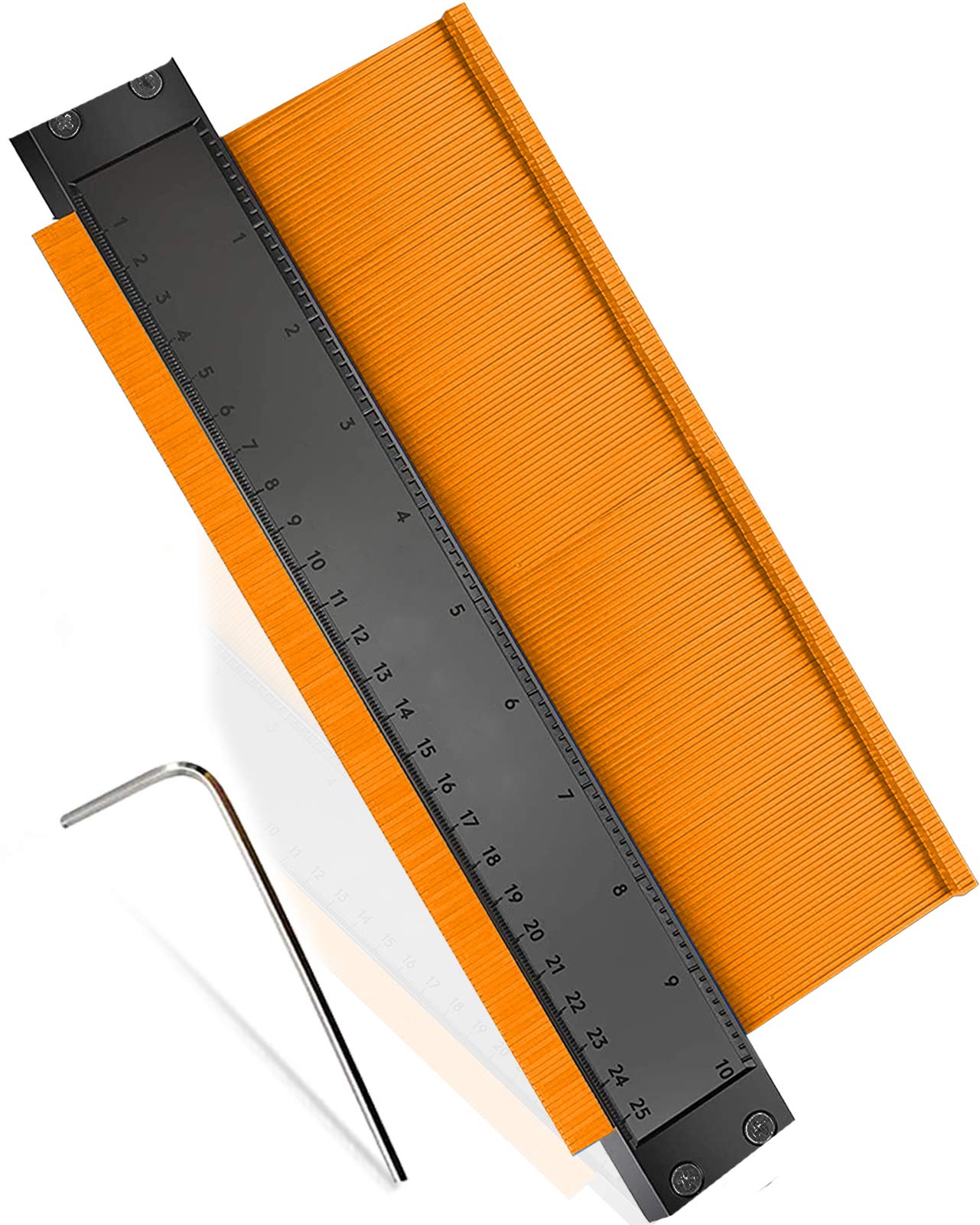 Replicatore Di Contorni Professionale - Calibro Per Forme Irregolari Con Bloccaggio - Strumento Preciso Per Modellismo E Fai Da Te - Foto 6