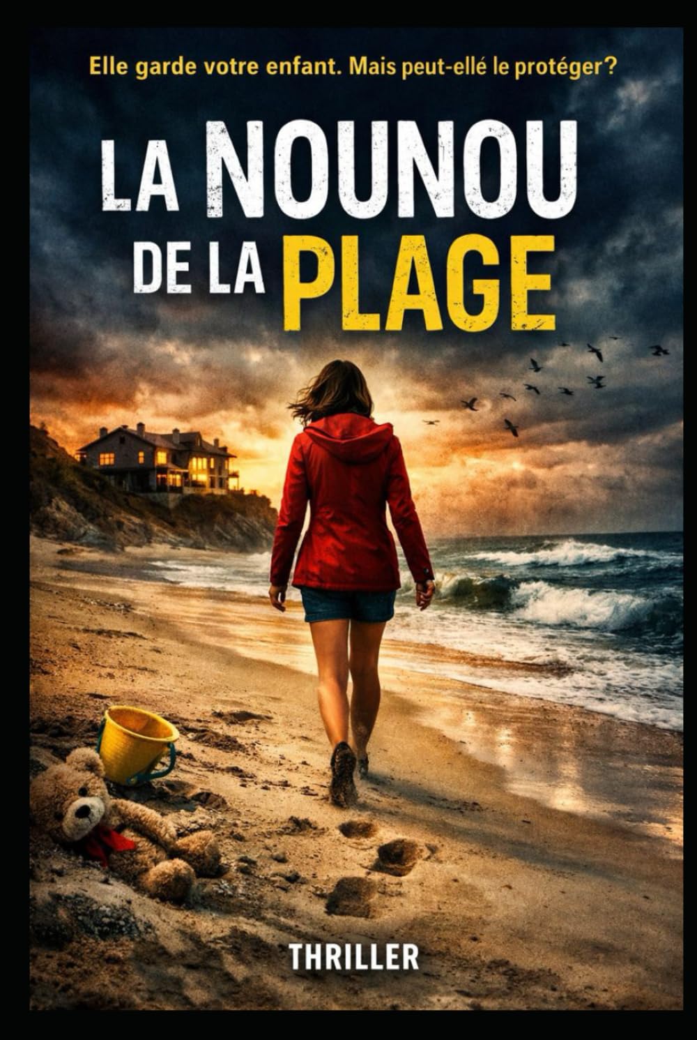 LA NOUNOU DE LA PLAGE: Un thriller de marées, de mensonges et de sel