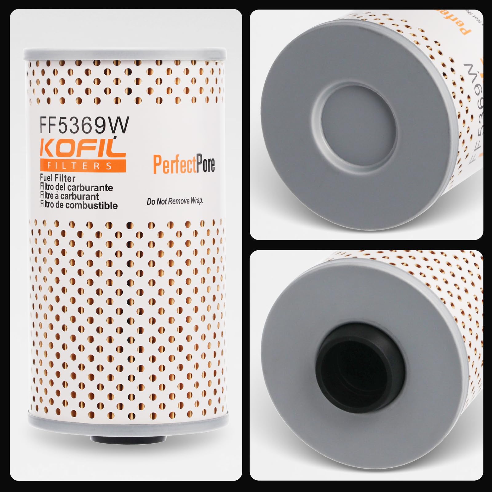 Amazon.com: Kofil FF5369W Fuel Filter, for Freightliner Cascadia