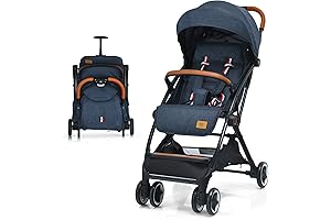 BABY JOY Air Travel Stroller: Ultra-Lightweight and Compact for Smooth Airplane Travel