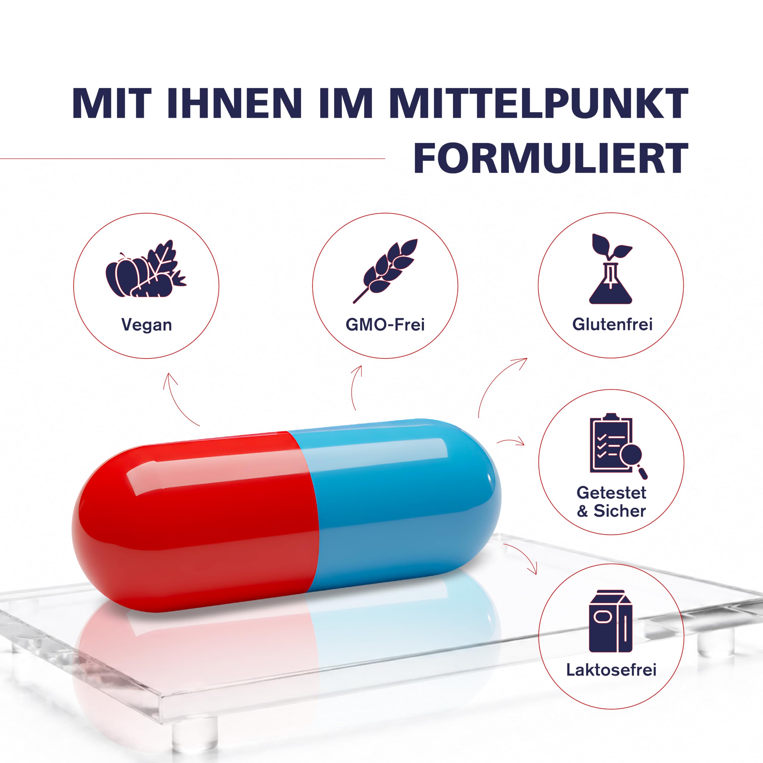 Oz+ Duo Stoffwechsel Kapseln – 7-Komponenten Formel mit Bockshornklee, Capsicum & Zink | Für Männer & Frauen | Vegan, GMO-Frei, Glutenfrei, Laktosefrei | 30 Kapseln (1 Packung)