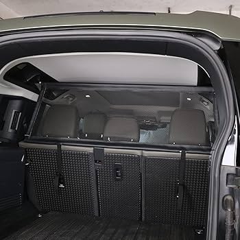 Amazon.co.jp: CHEYA ペット拘束ネット ドッグフェンス 車後部