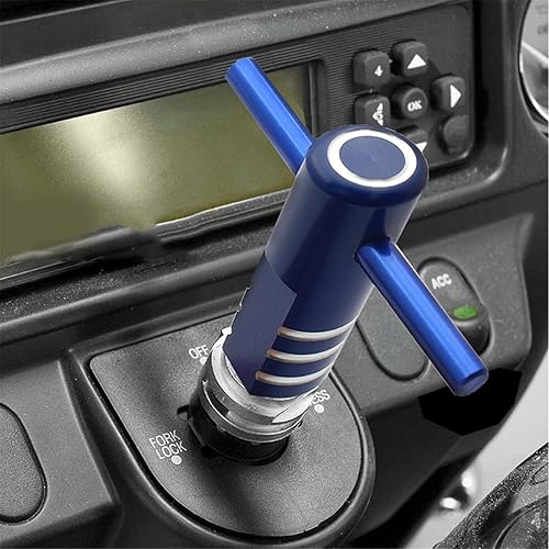 Miniatura 19 de Kit de herramientas de alineación de carcasa de interruptor de encendido para motocicleta 943 compatible con Harley Street Glide 2003-2013 (rojo)