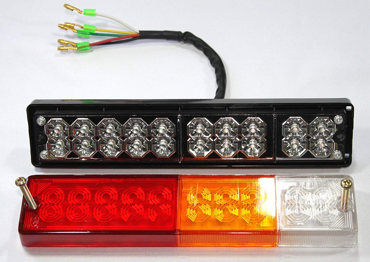 Amazon | Karun 【DC12V用】LED テールランプ 左右 2個セット【本体 