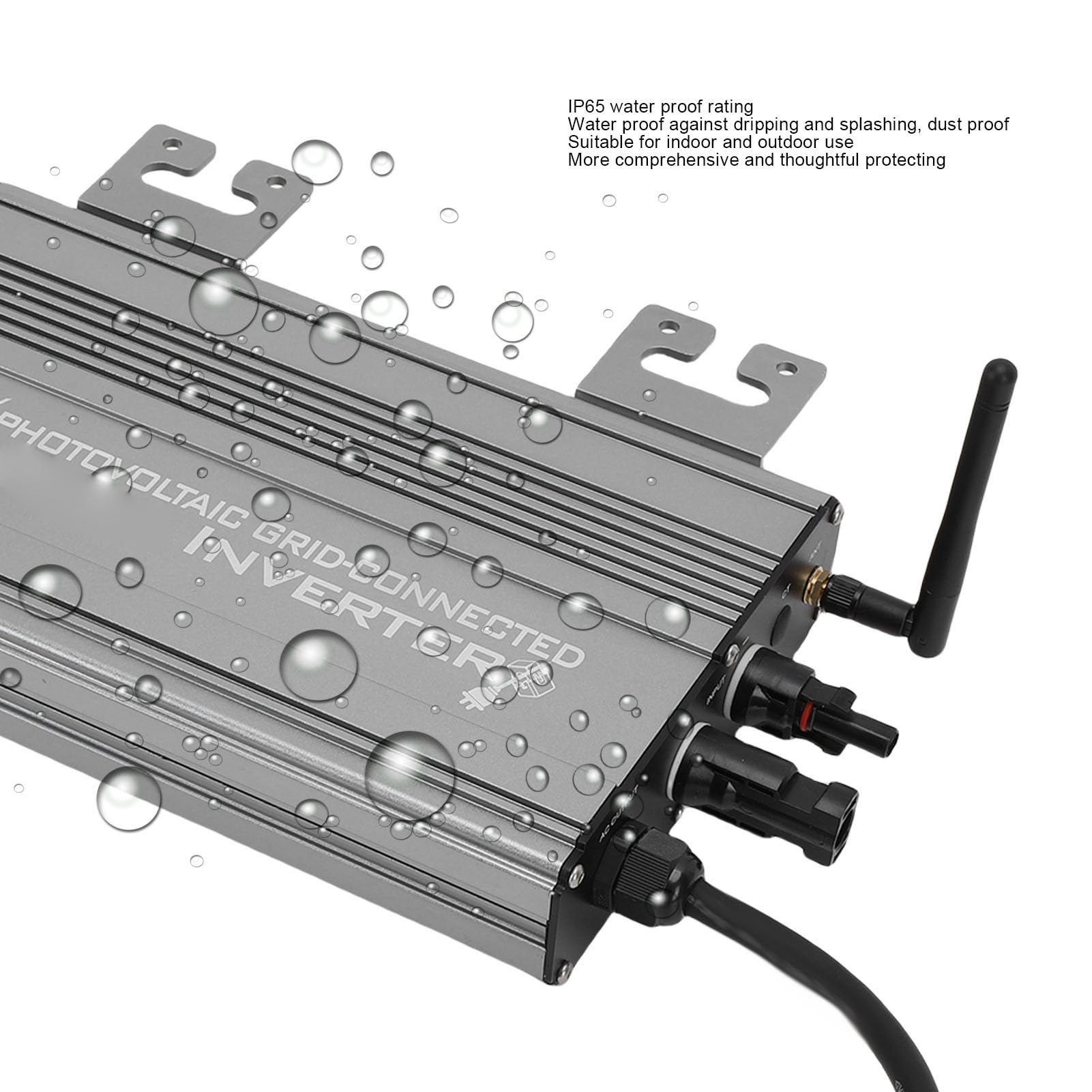 Domary 1250W Smart Grid Tie Inverter WiFi Waterproof for Home Solar
