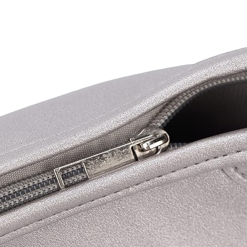 Miniatura 7 de Bolsa de almacenamiento para secador de pelo, funda de viaje para secador de pelo, bolsa de transporte de piel sintética a prueba de polvo portátil