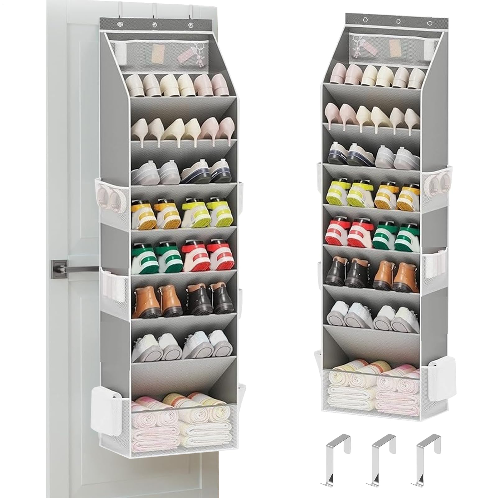 Rack à chaussures pour camping-car et dortoir gain de place