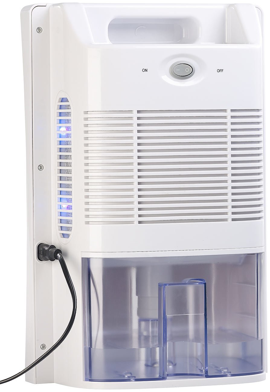 Sichler Haushaltsgeräte Elektryczny osuszacz powietrza 600 ml/dzień do 25 m² 1,8 l 70 W biały NX8487