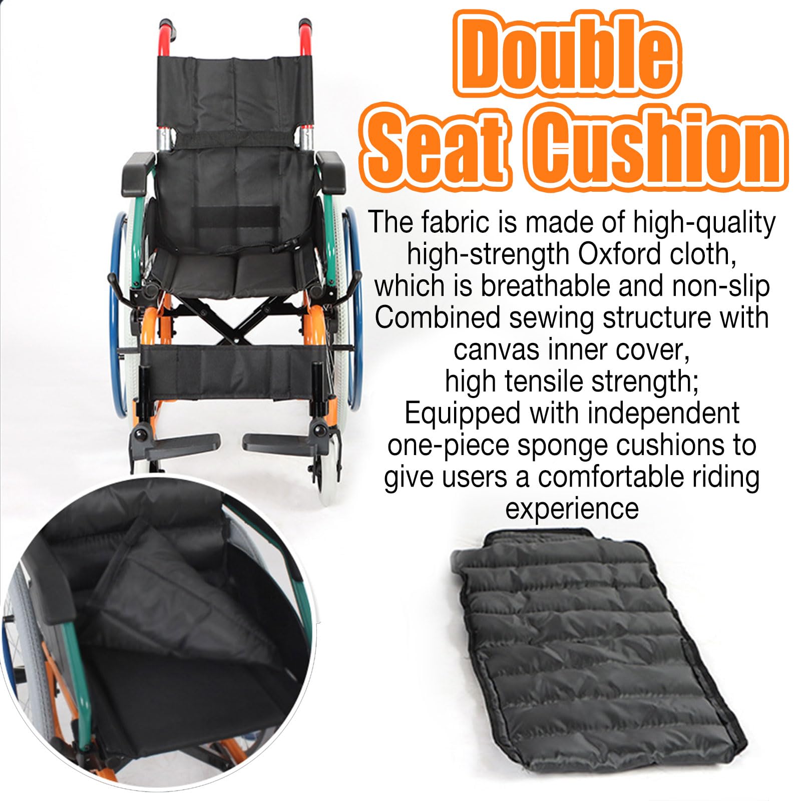 Silla de ruedas pediátrica ultraligera para niños, asiento extra estrecho para niños con parálisis cerebral, silla de ruedas manual plegable con cinturón de seguridad, soporte de pie abatible y mesa