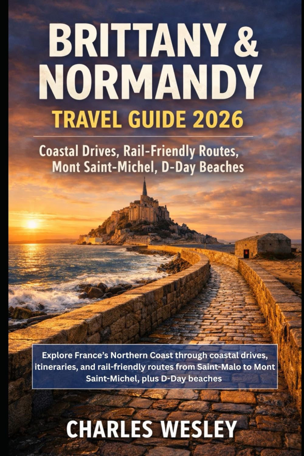 Brittany & Normandy Travel Guide 2026: Explore France’s Northern Coast through coastal drives, itineraries, and rail-friendly routes from Saint-Malo to Mont Saint-Michel, plus D-Day beaches
