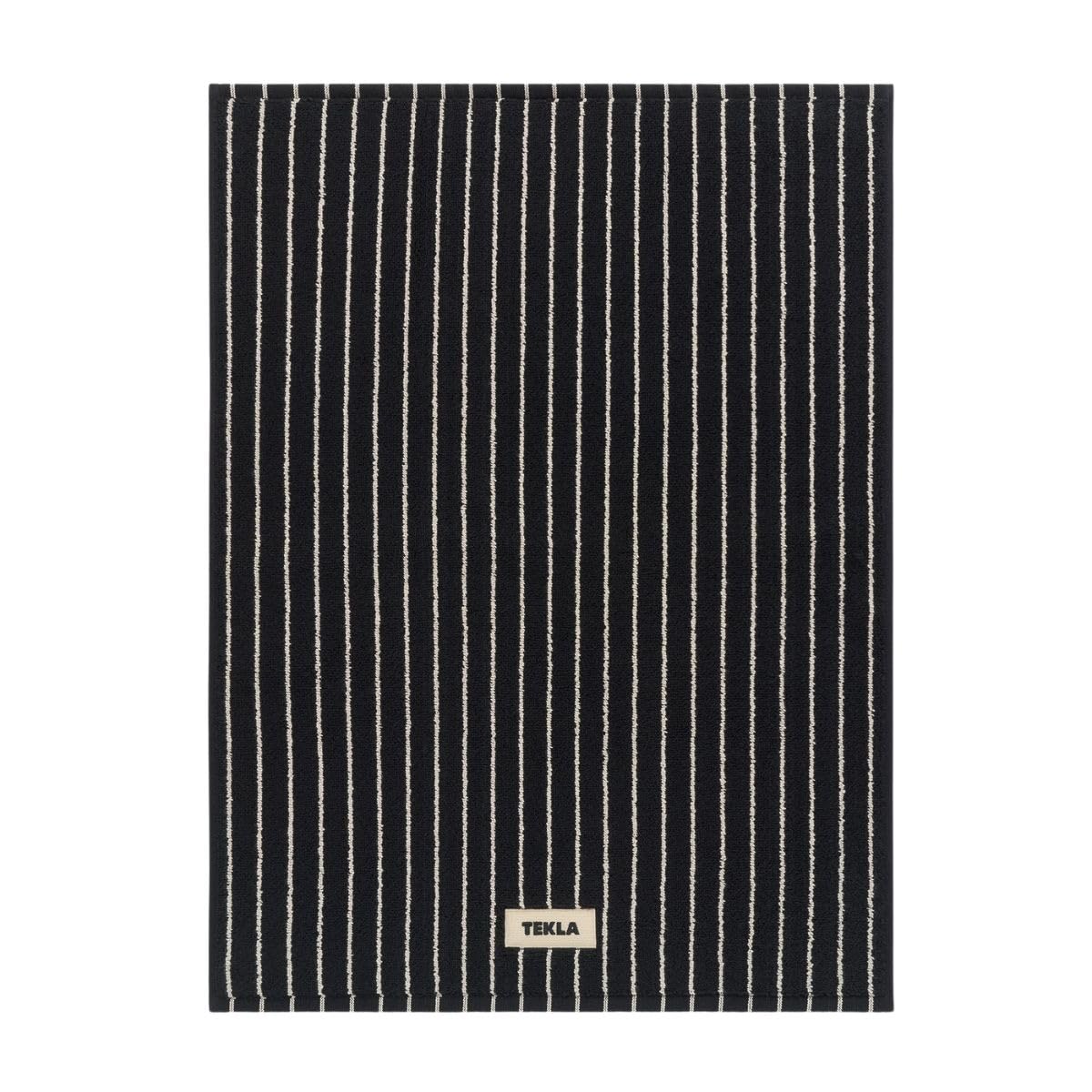 Amazon | [テクラ]バスマット 70X50cm BATH MATS (BLACK STRIPES
