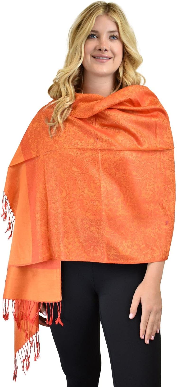 Fabulous Large Soft Paisley Scarf Shawl Wrap
