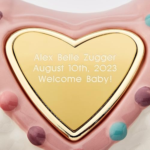 Miniatura 2 de THINGS REMEMBERED Alcancía de cerámica con llama grabada para el nuevo bebé (personalización gratuita)