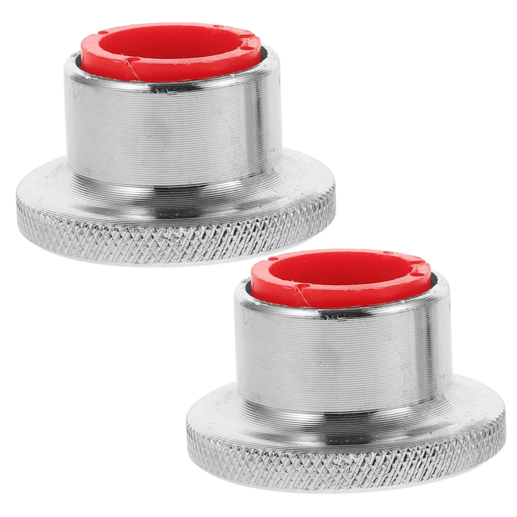 BESPORTBLE Dumbbell Bar Locking Nut 1 Pair Universal Fit for Barbells Self-Locking Design Enhance Your Workout Routine