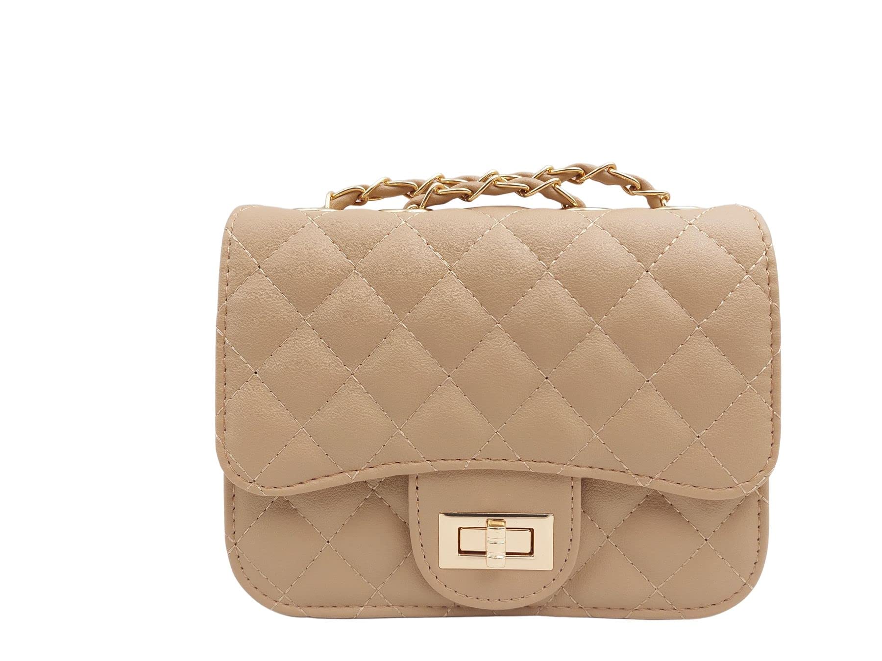 Pochette Donna ELIOX Con Catena - Borsetta Elegante In Pelle Sintetica Per Sera E Cerimonie - Foto 8