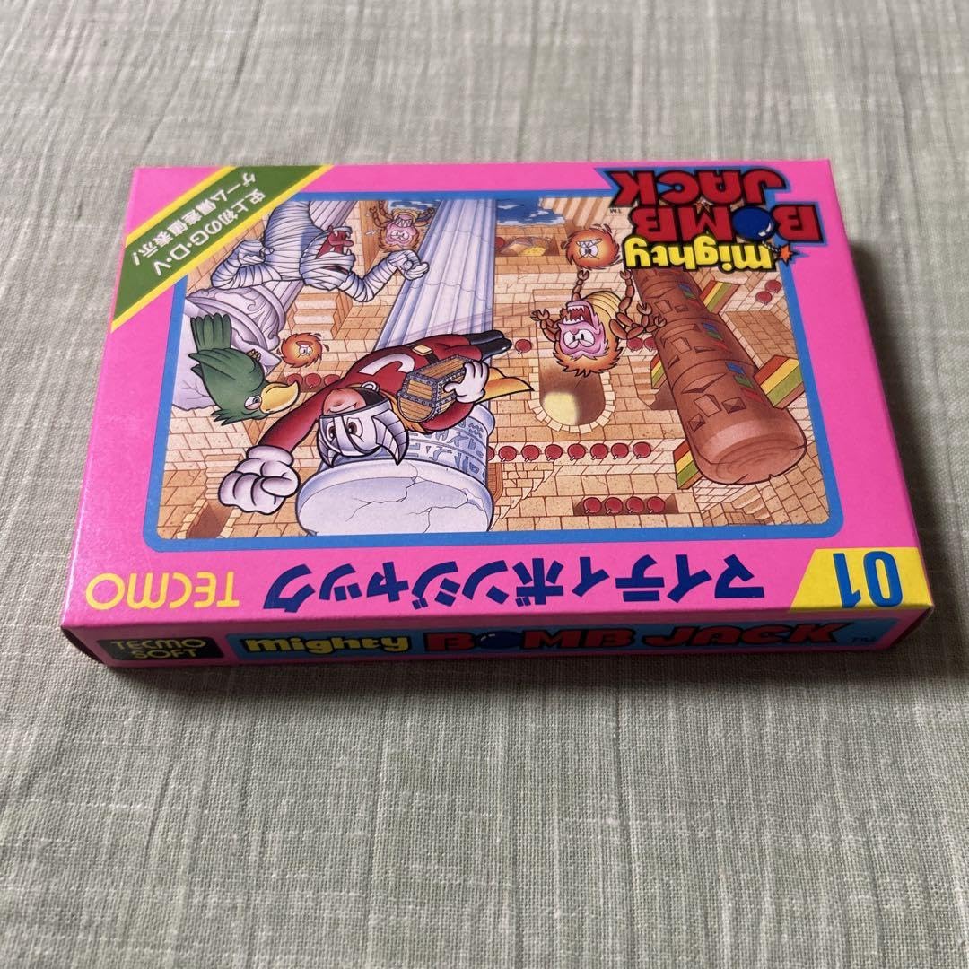 Amazon.co.jp: マイティボンジャック migh BOMB JACK 01 テクモ株式 