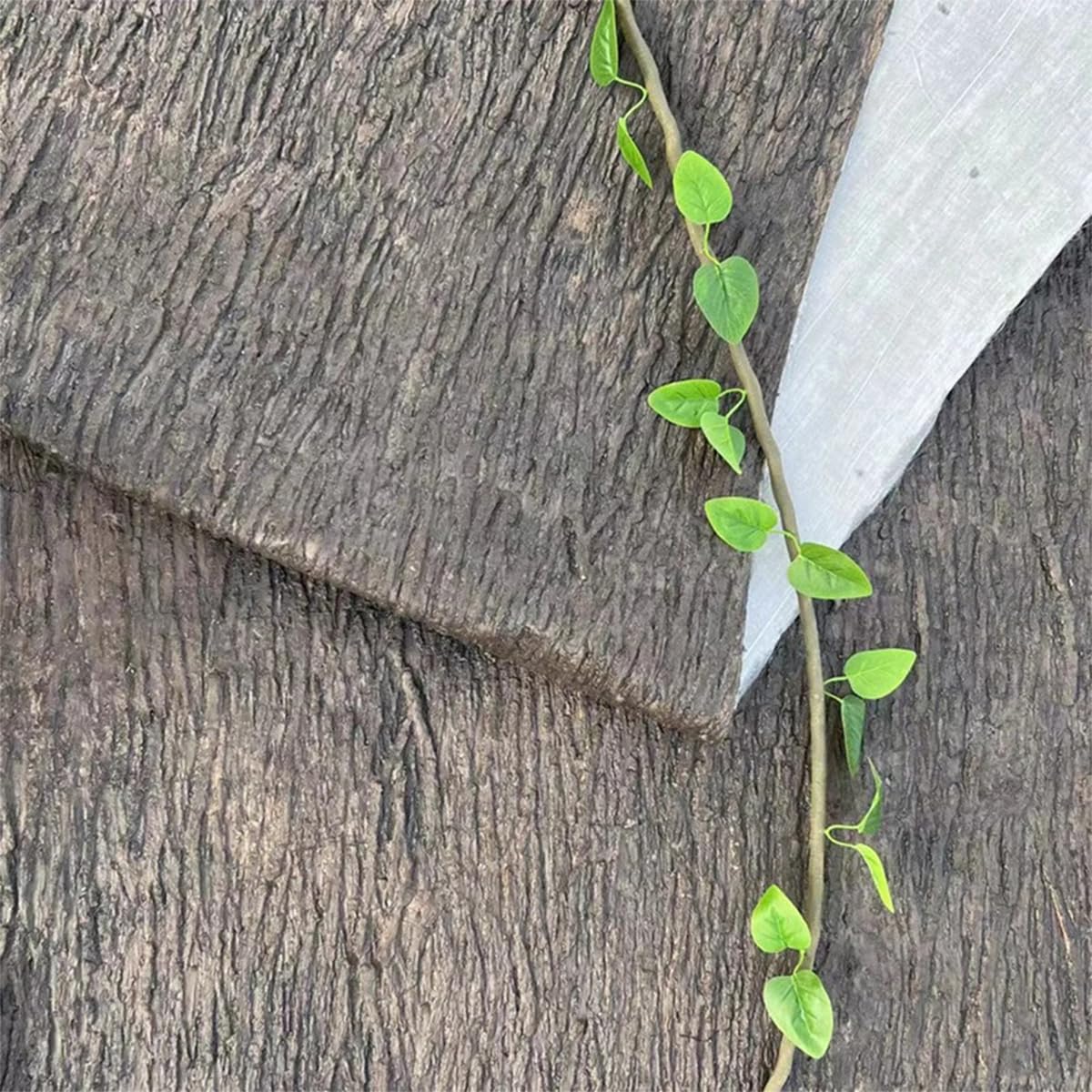 Corteza Artificial De Silicona De 50 x 100 Cm, Ideal para Decorar Pilares, Tuberías, Postes De Alumbrado Público Y Envolver