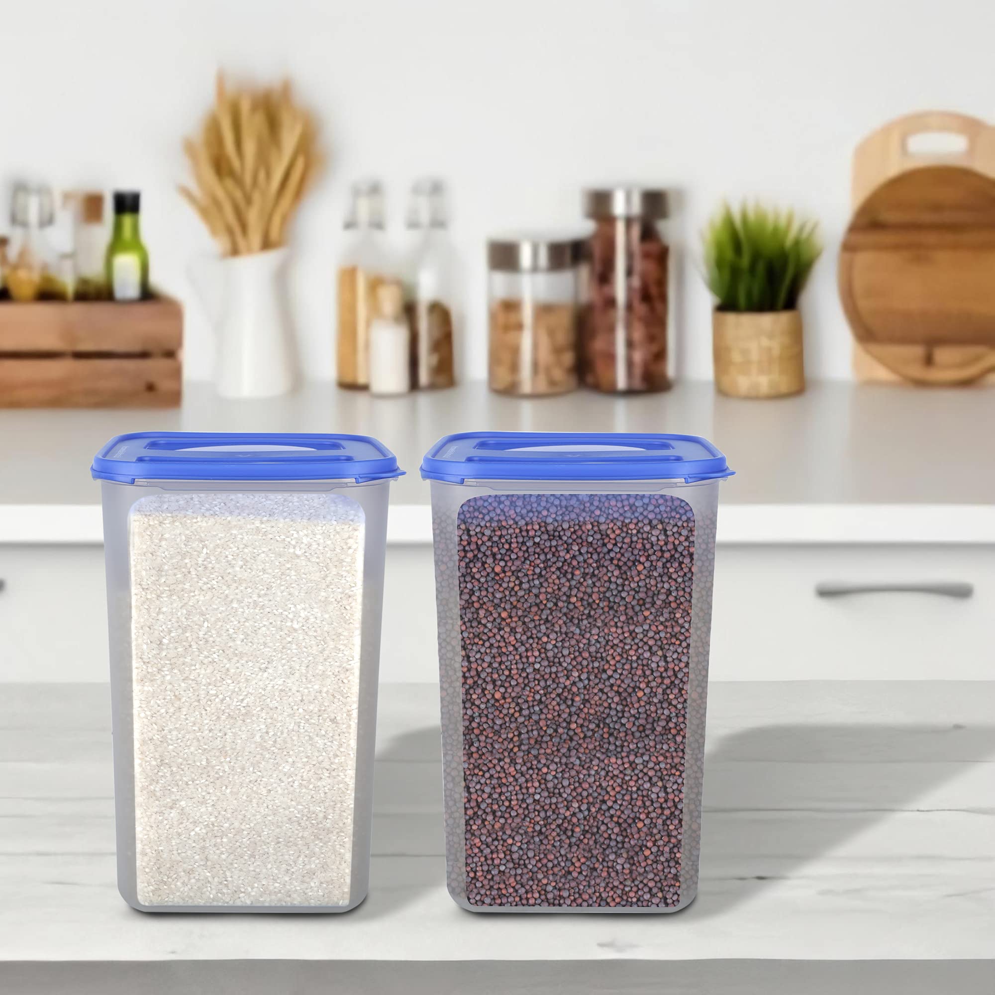 Cutting EDGE Airtight Containers - 2 x 7.5L Set -5