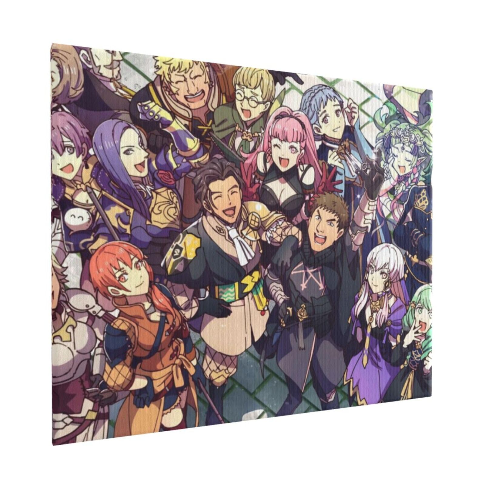 Amazon.co.jp: 絵画 ファイアーエムブレム 風花雪月7 ポスター