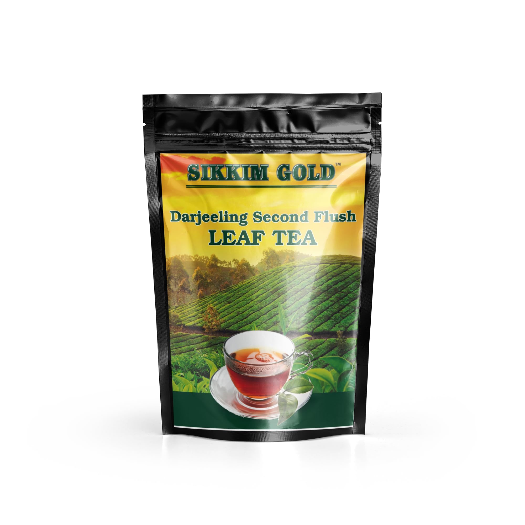 SIKKIM GOLD- Darjeeling Tea Loose Leaves|125g| 100% Pure & Original Darjeeling Long Leave Tea | Second Flush Tea Loose Tea| Authentic Darjeeling Tea| (125) (B0D8QS2QCN) Amazon Price History, Amazon Price Tracker