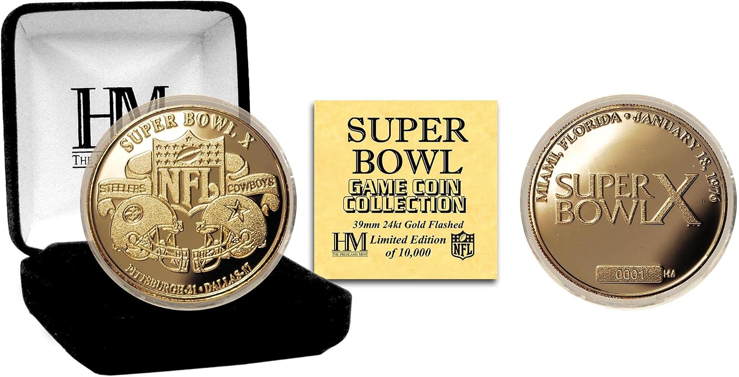Highland NFL Super Bowl II Flip Coin