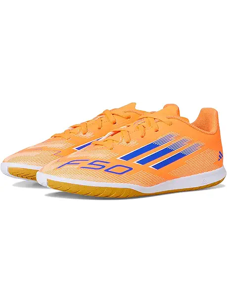 Детские кроссовки adidas Kids F50 Club Indoor Cleats (Little Kid/Big Kid)
